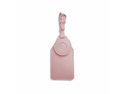 15549 innocent luxury name tag for airtag pink
