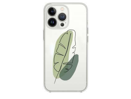 Innocent Silicone Art Leaf Case - iPhone 12/12 Pro