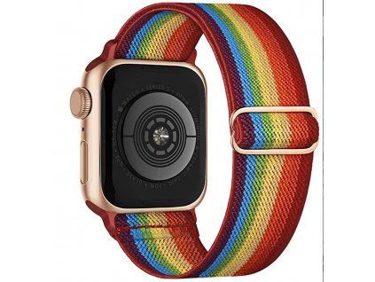 Innocent Sport Fit Apple Watch Band 42/44/45/49mm - Rainbow Stripe