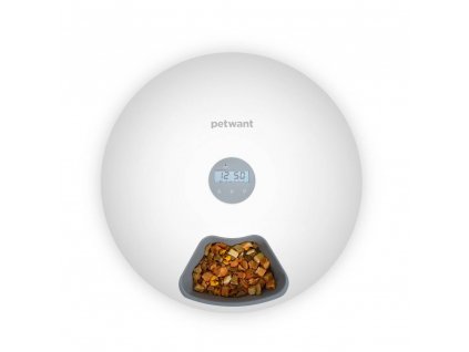 PetWant F6 Intelligent 6-Chamber Food Dispenser