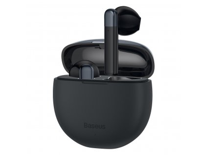 Baseus Encok W2 Wireless Bluetooth 5.0 headphones - Black