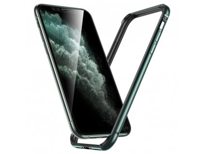 3339 innocent element bumper case iphone 11 pro max midnight green