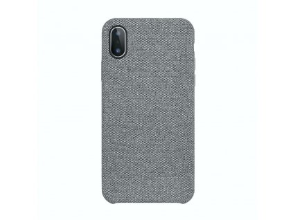 Innocent Fabric Case iPhone Xs Max - Dark Grey