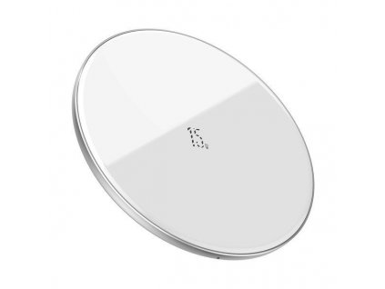 Baseus Simple 15W Wireless Charger - White