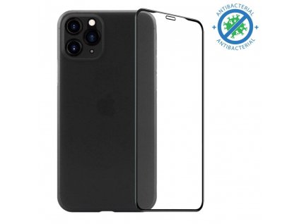 Innocent Slim Antibacterial+ 360 Set iPhone 11 Pro Max - Black