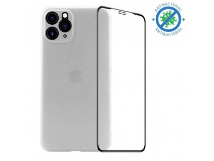 Innocent Slim Antibacterial+ 360 Set iPhone 11 Pro Max - Clear
