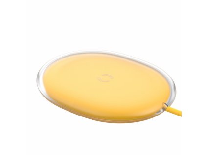 Baseus Jelly Wireless Induction Charger 15W - Yellow