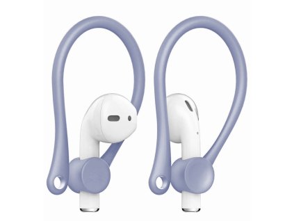 5268 innocent airpods ear hook holder purple