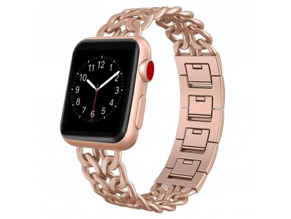 Innocent Style Apple Watch Band 42/44/45/49mm - Rose Gold