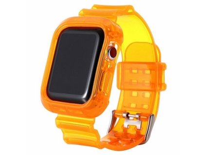 Innocent Neon Band Case Apple Watch 42/44/45mm - Orange
