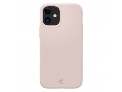 Spigen Cyrill Silicone Case iPhone 12 mini - Pink Sand