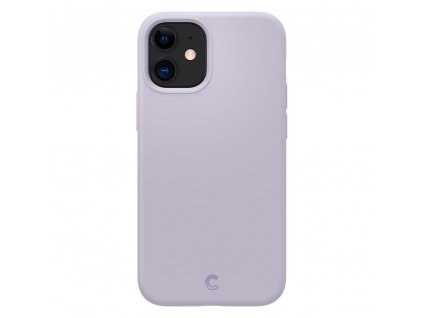 Spigen Cyrill Silicone Case iPhone 12 mini - Lavender