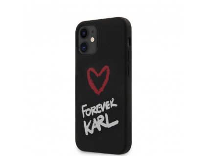 Karl Lagerfeld Forever Silicone Case iPhone 12 mini