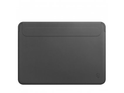PU Leather Carry HandCraft Sleeve MacBook Air 13" - Black