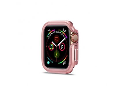 7695 innocent element bumper case apple watch series 4 5 6 se 44mm pink
