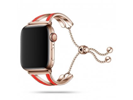 7725 innocent venus bracelet apple watch band 38 40 41mm red
