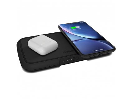 ZENS Power Bank Dual Wireless Charger 9000 mAh