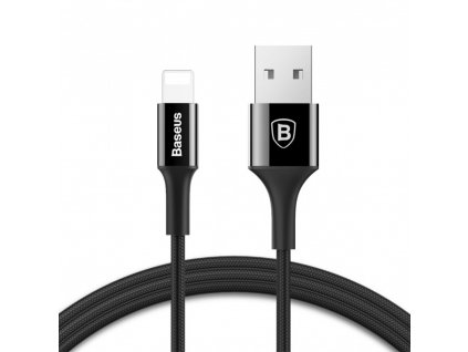 Baseus Shining Jet Lightning Cable 1m - Black