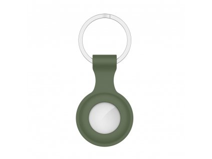 8685 innocent silicone icon case for airtag green