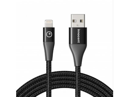 924 innocent flash fastcharge lightning cable 1 5m black