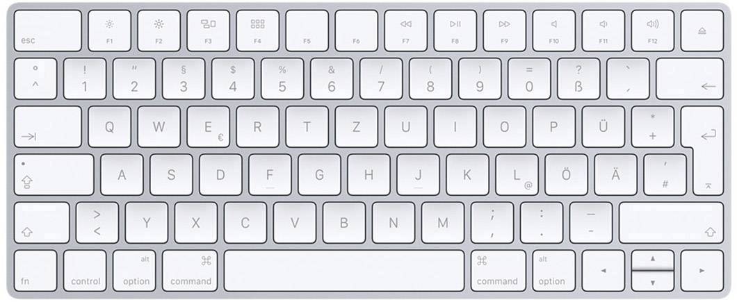 Apple Magic Keyboard - German