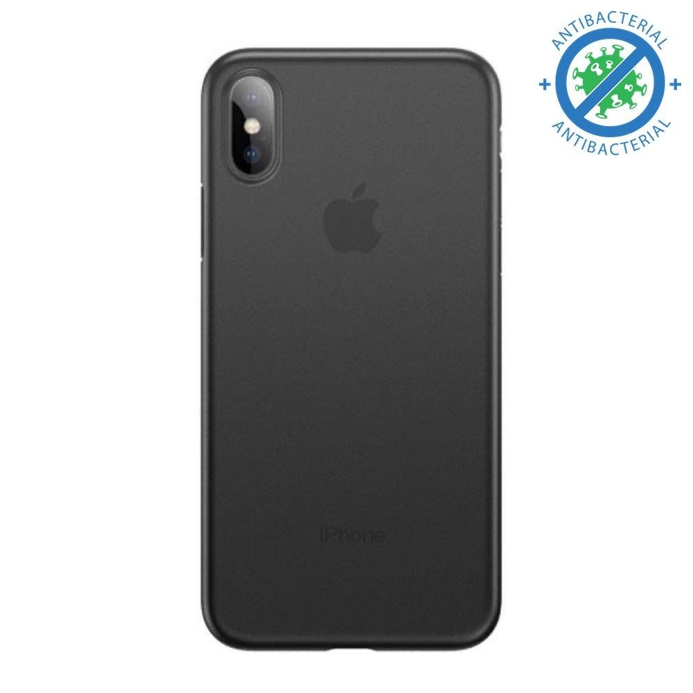 Innocent Slim Antibacterial+ Case iPhone XS/X - Black
