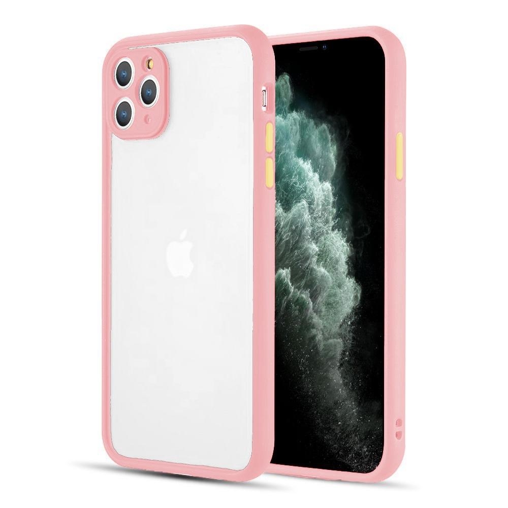 Innocent Frosted Case iPhone Xs Max - Pink