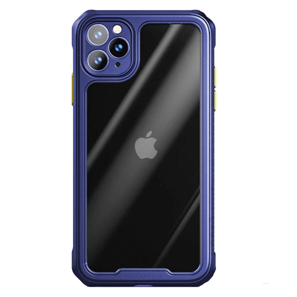 Innocent Adventure Case iPhone XS Max - Hlbkovomodrá