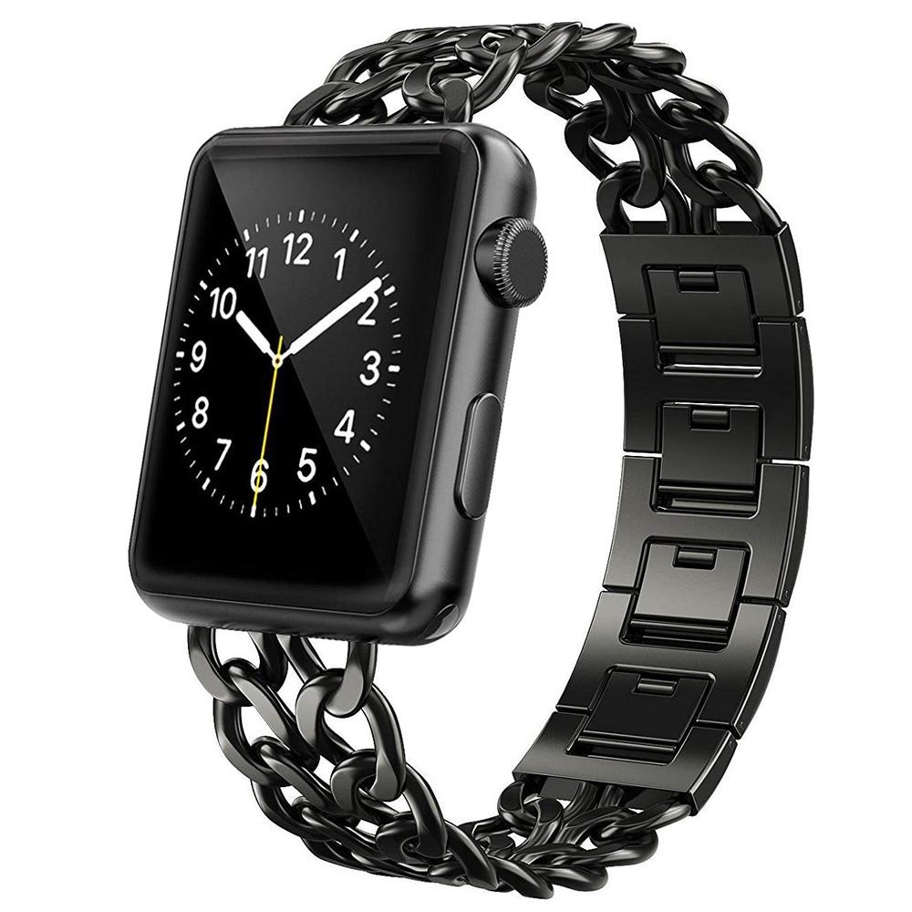 Innocent Style Apple Watch Band 42/44/45/49mm - Black