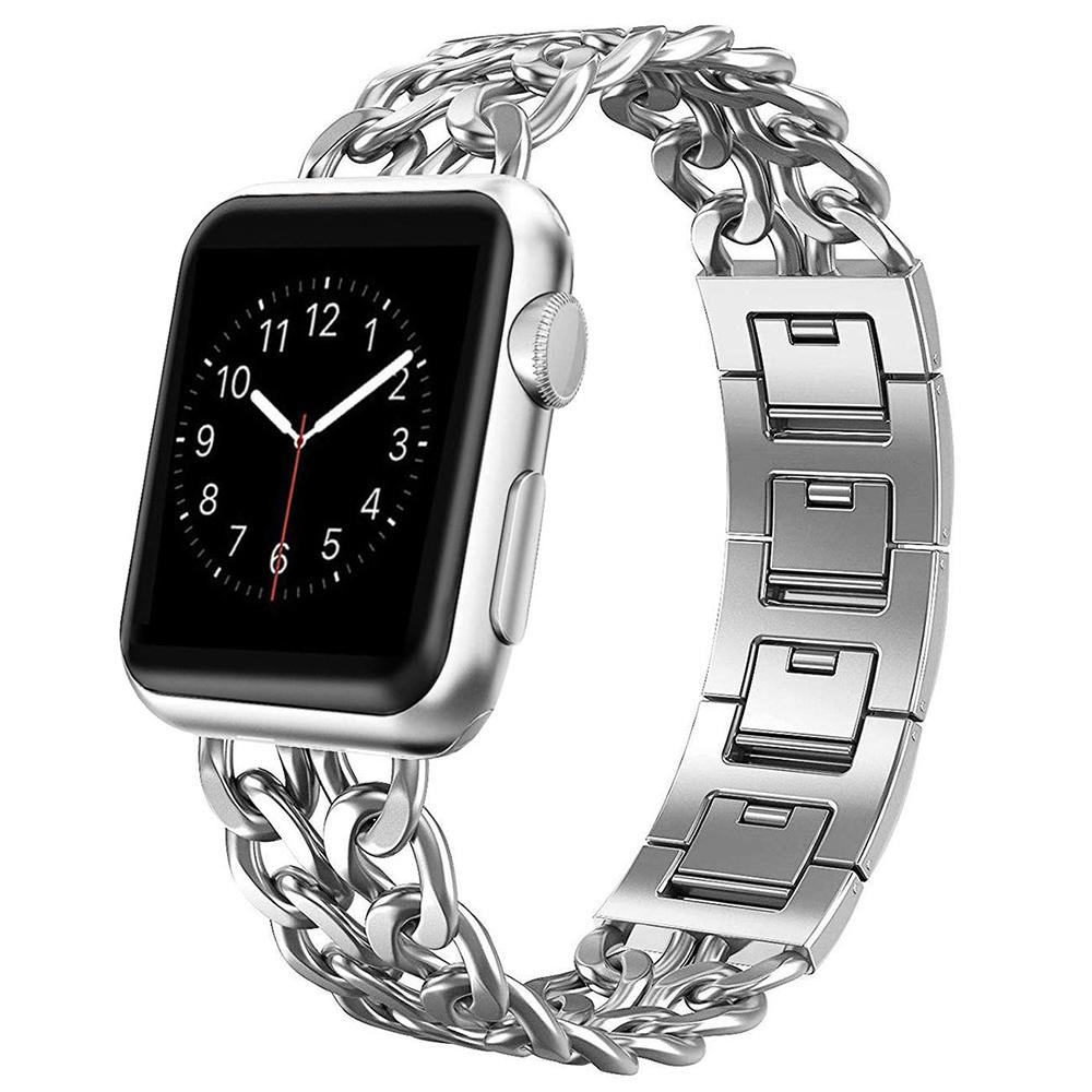 Innocent Style Apple Watch Band 42/44/45/49mm - Silver