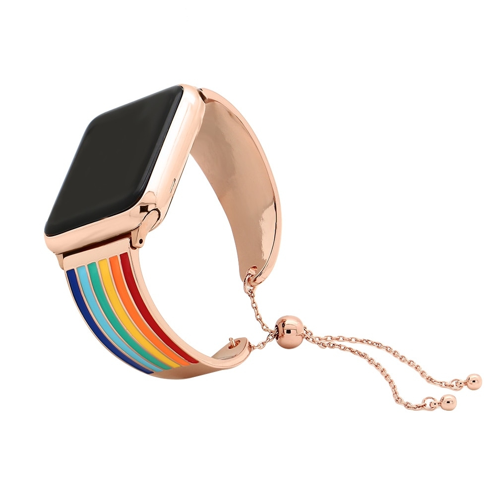 Innocent Rainbow Bracelet Apple Watch Band 42/44/45/49mm - Gold