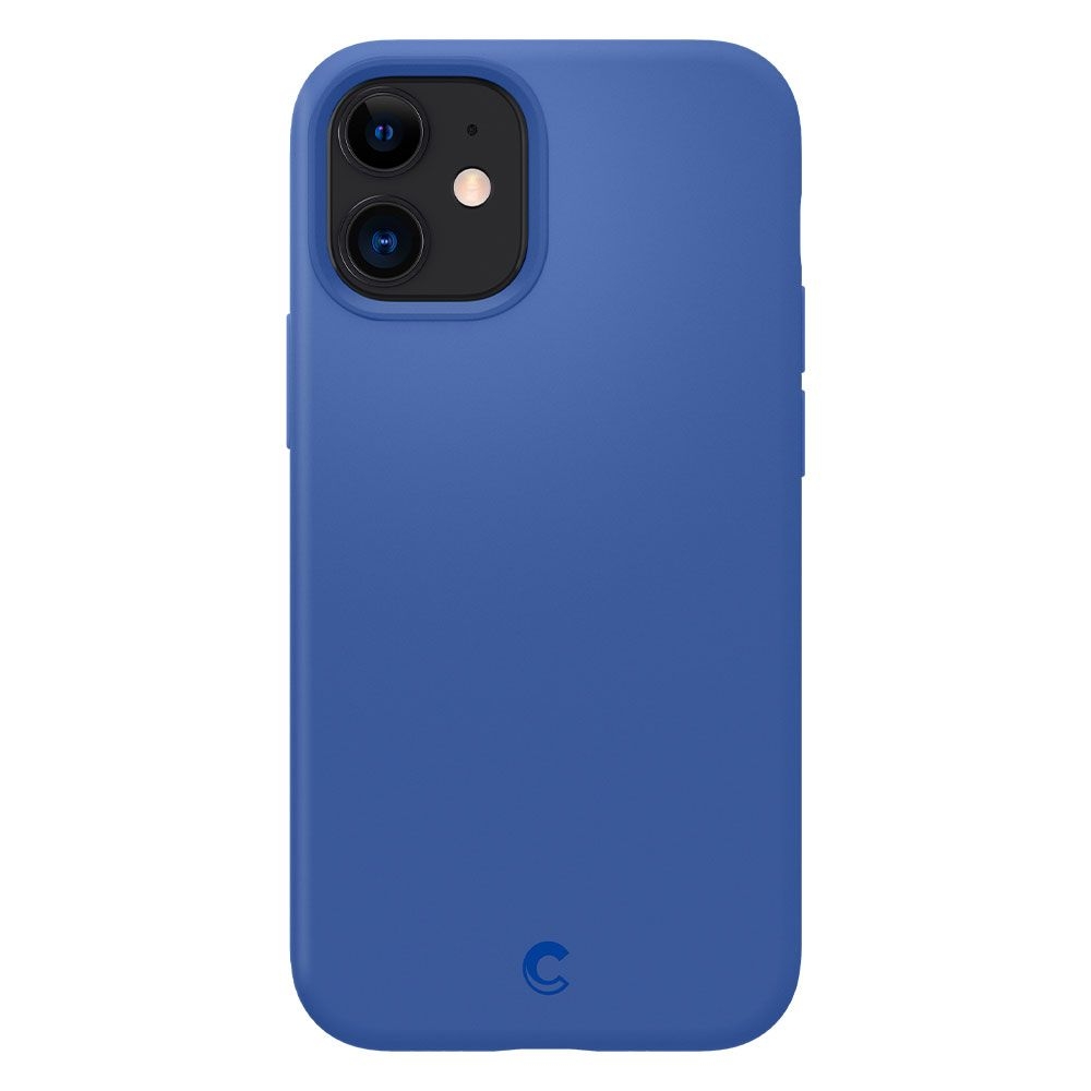 Sigen Spigen Cyrill Silicone Case iPhone 12 mini - Blue