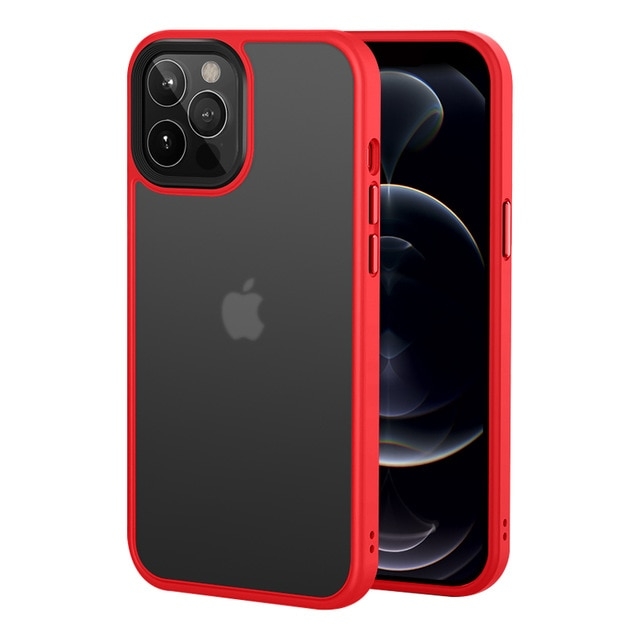 Innocent Dual Armor Pro Case iPhone 12/12 Pro - Red