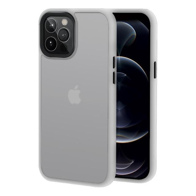 Innocent Dual Armor Pro Case iPhone 12/12 Pro - Clear