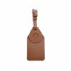 15543 innocent luxury name tag for airtag brown