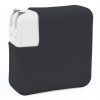 Silicone MacBook Charger Case for Pro 13" USB-C - Black