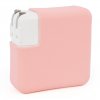 Silicone MacBook Charger Case for Pro 13" USB-C - Pink