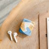 Innocent Silicone Geometric AirPods Pro Case - Blue