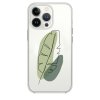 Innocent Silicone Art Leaf Case - iPhone 12 Pro Max