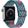 Innocent Sport Fit Apple Watch Band 42/44/45mm - Blue/Pink Geometric