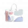 Innocent Abstract Series Handbag for MacBook 12"/13"/14" with Power Adapter Bag