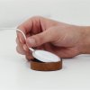 Rolling Square Desk Stand for MagSafe