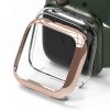 Ringke Slim Case for Apple Watch 41mm - Rose Gold & Clear