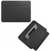 WiWU PU Leather Slim Skin Pro Sleeve for MacBook 16" MagSafe - Black