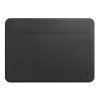 PU Leather Carry HandCraft Sleeve MacBook Pro 16" USB-C - Black