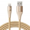 2637 innocent flash fastcharge lightning cable 1 5m gold