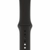 Innocent Silicone Apple Watch Band 38/40/41mm - Black