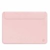 PU Leather Carry HandCraft Sleeve MacBook Pro 13" USB-C / Air Retina - Pink