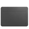 PU Leather Carry HandCraft Sleeve MacBook Pro 15" USB-C - Black