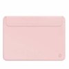 PU Leather Carry HandCraft Sleeve MacBook Pro 15" USB-C - Pink